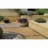 Tumbled Garden Walling Stone, 229x100x65mm Size Walling in Cotswold Buff Colour - Pack 5m2