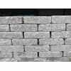 Tumbled Garden Walling Stone, 229x100x65mm Size Walling in Grey Colour - Pack 5m2