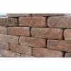 Tumbled Garden Walling Stone, 229x100x65mm Size Walling in York Brown Colour - Pack 5m2