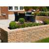 Tumbled Garden Walling Stone, 229x100x65mm Size Walling in York Brown Colour - Pack 5m2